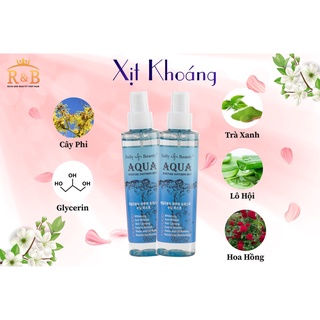 Xịt khoáng Aqua R&B Hàn Quốc
