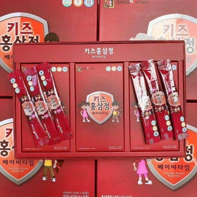 Nước Hồng Sâm Baby Sang A - Hàn Quốc