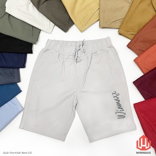 Quần short kaki nam trơn winmaxx s25