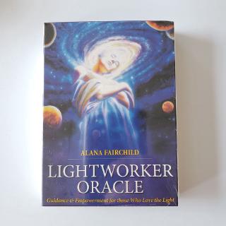 READY！SHIP FAST!! Bộ bài Tarot READY STPCK2020 NEWThe Lightworker Oracle Tarot Cards Game