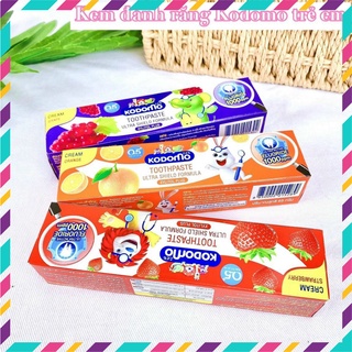 (Được Chọn Mùi) Kem Đánh Răng Cho Bé Kodomo 40g-65g Thái Lan - 1 Tuýp