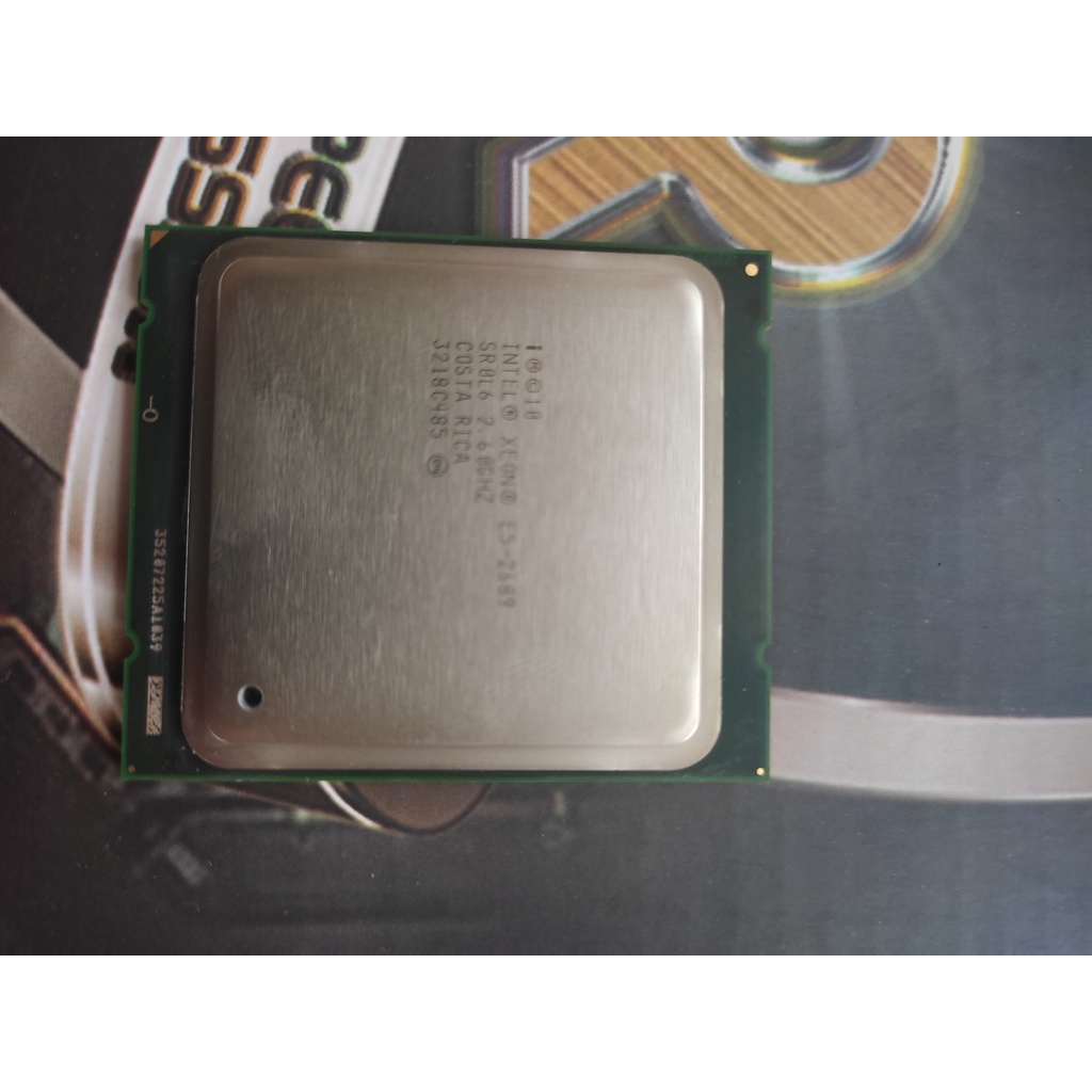 CPU Intel Xeon E5-2689v1 socket 2011, 8 nhân 16 luồng, tubor 3.60GHZ