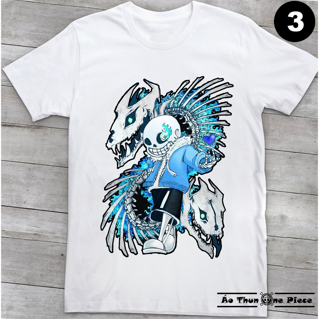 ⚡️FREESHIP⚡️Áo Thun In Hình Sans Undertale Ink Error S20 Cực Đẹp Nhiều Mẫu - Áo Thun Game Mẫu mới | BigBuy360 - bigbuy360.vn