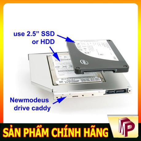 Caddy Bay Sata Gắn ổ cứng Thứ 2 tại vị trí ổ DVD - Minh Phong Store