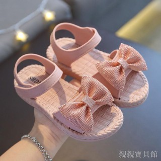 ⊙♠┅Giày sandal công chúa đế mềm thời trang đáng yêu dành cho bé gái 2021