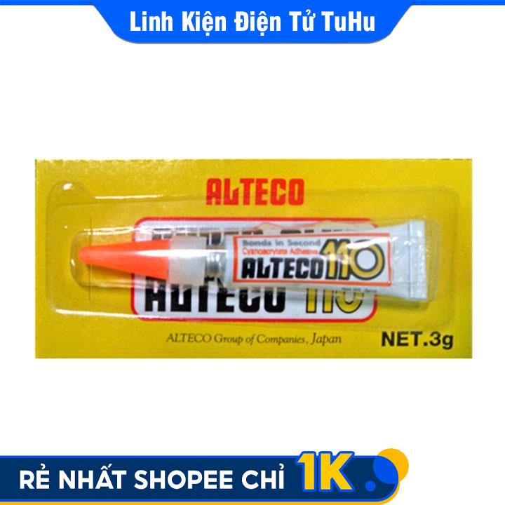Keo Dán Alteco110 (Hàng Nhật, Xịn Hơn Keo 502)