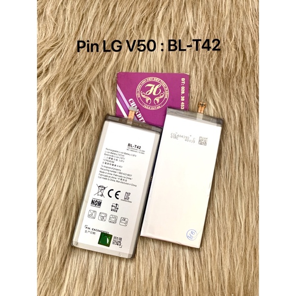 pin LG V50 : BL-T42 newzin (pin thay thế)