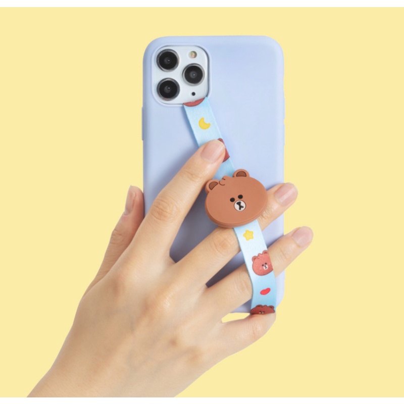 LINE FRIENDS Dây đeo chính hãng cho đồng hồ thông minh FIGURE PHONE
