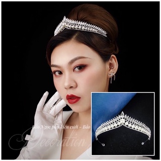 Vương miện cô dâu (mẫu TOHOP01)