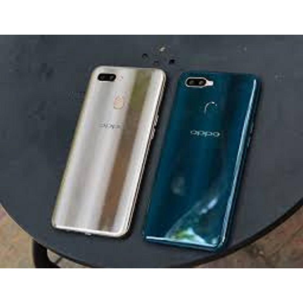 điện thoại Oppo A7 ram 4G rom 64 2sim Chính Hãng, Chiến Free Fire/Liên Quân chất đỉnh