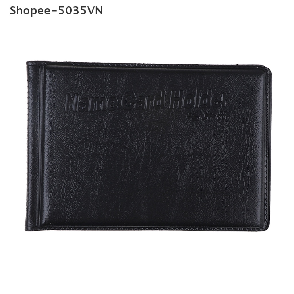 Sổ Đựng Thẻ ID / Danh Thiếp 40 Ngăn akindofstar1.vn