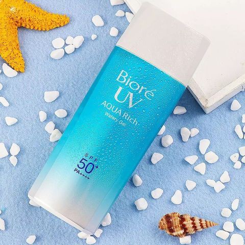 Gel Chống Nắng Công Nghệ Màng Nước Bioré UV Aqua Rich Water Gel SPF50 PA++++ 90ml