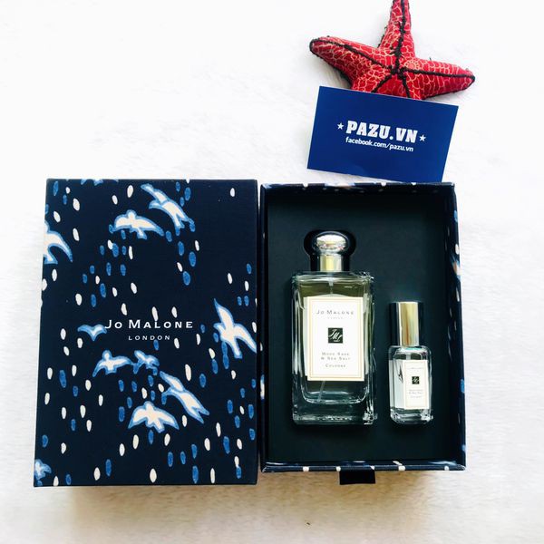 Set Nước Hoa Jo MaLone London Wood Sage & Sea Salt