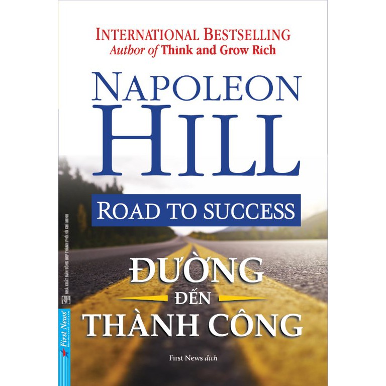 Sách - Combo Napoleon Hill (9 cuốn) - FirstNews Tặng Kèm Bookmark