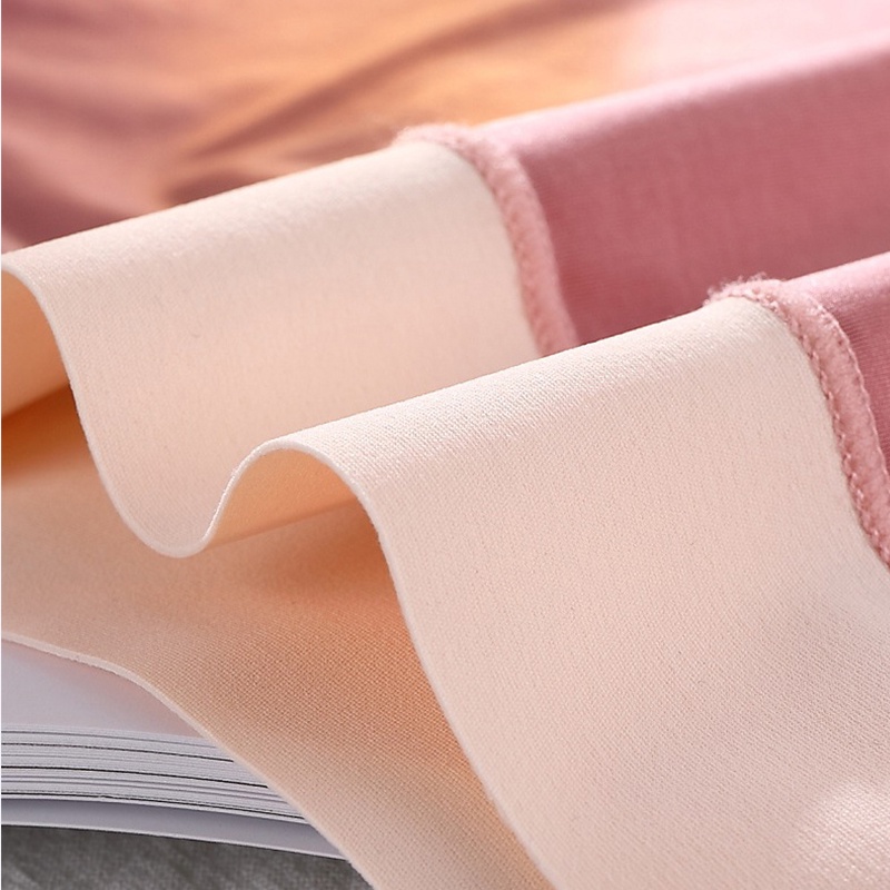 Quần lót ZXYOUPING vải lụa lạnh không đường may chất lượng cao size lớn XL-3XL