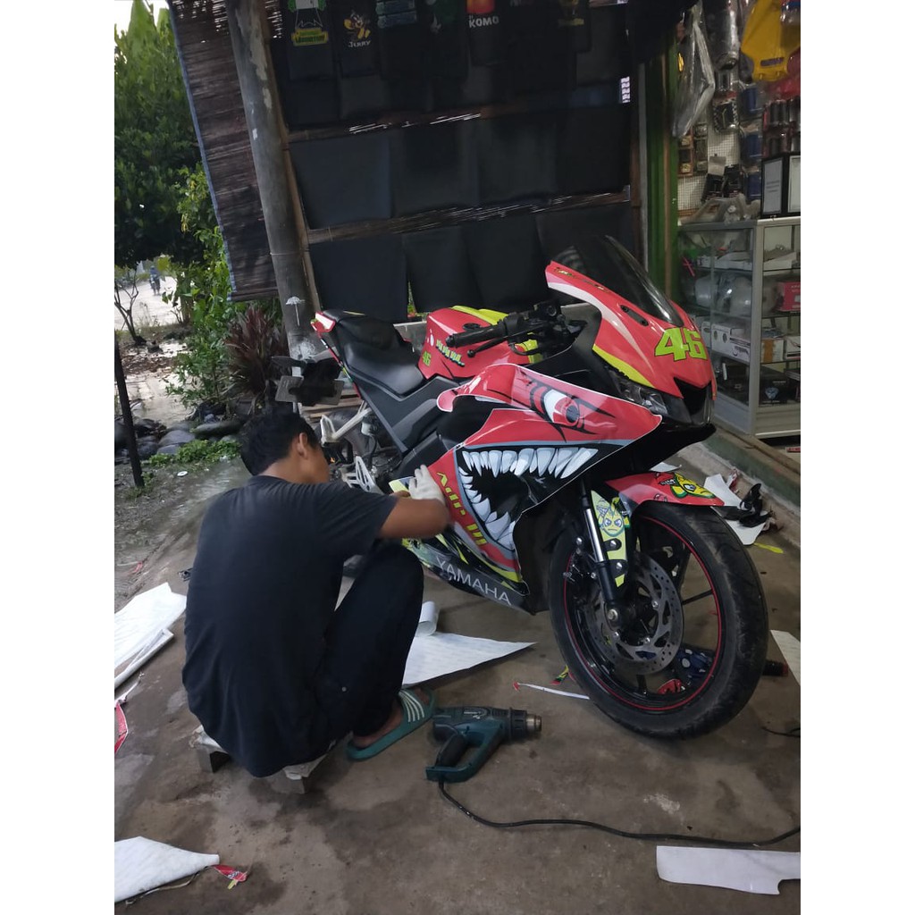 Decal Dán Trang Trí Xe Yamaha R15 V3