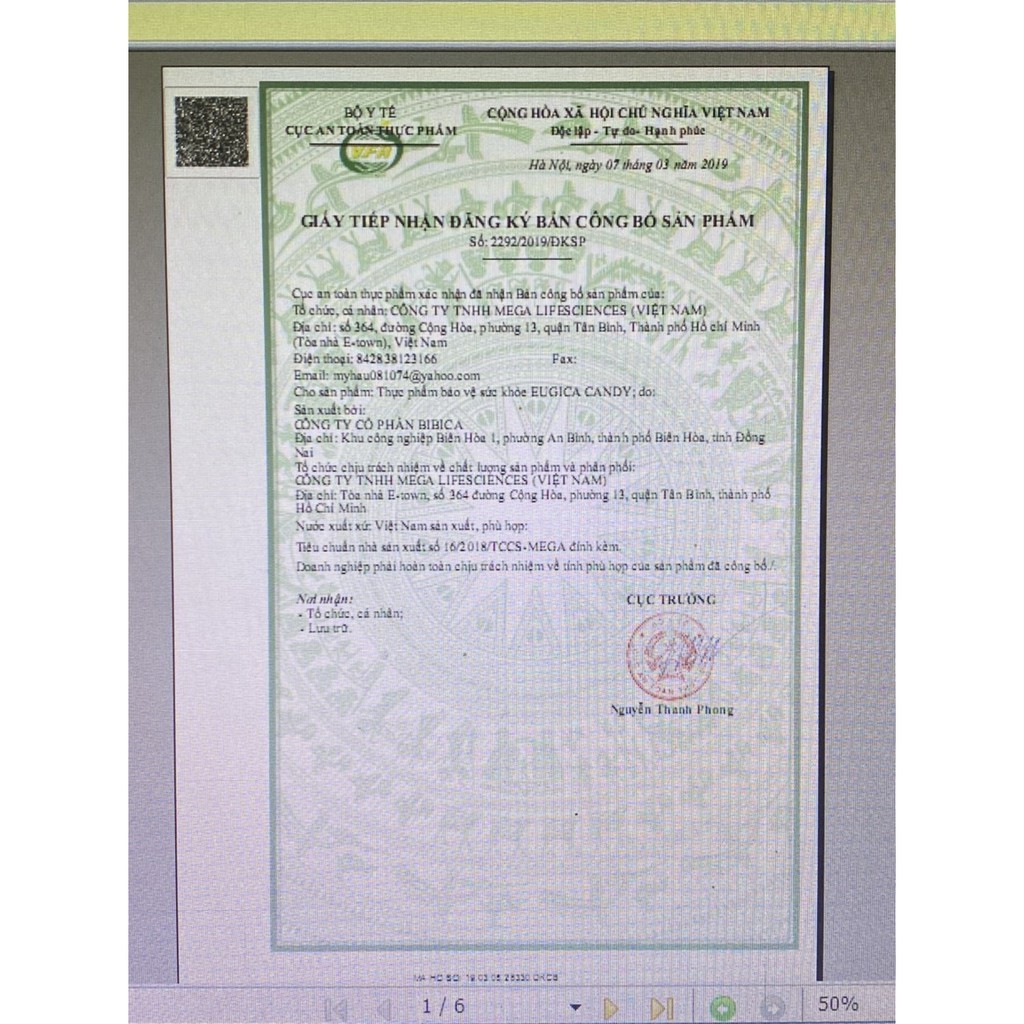 Viên Ngậm Giảm Ho, Viêm Họng, Rát Cổ Eugica (15 Viên/Gói) | BigBuy360 - bigbuy360.vn