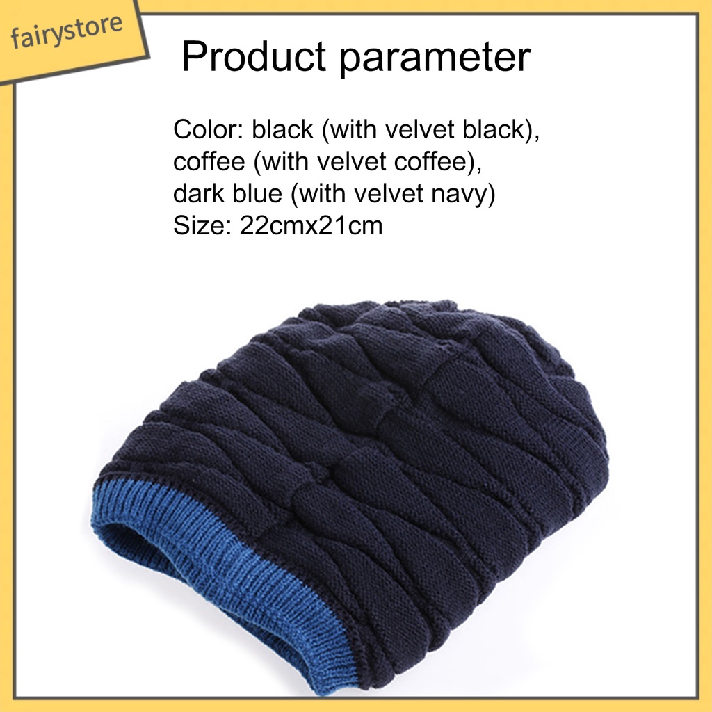 Mũ Trùm Đầu Phối Lông Thú Phong Cách Hip-Hop Cho Nam