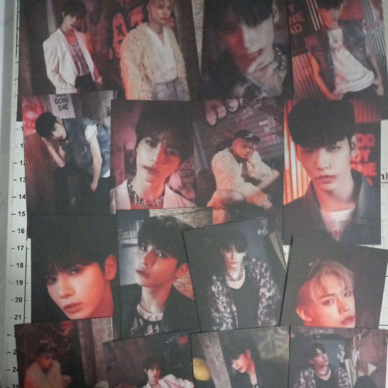 Lomo card 81 ảnh nhóm TXT - Thursday's Child