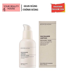 Serum Dưỡng Trắng Căng Bóng Da Niacinamide Ampoule - 50ml
