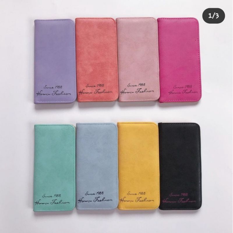 Ví da dáng dài cầm tay Since 1988 nhiều ngăn tiện lợi thời trang