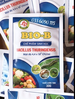 Combo 10 gói chế phẩm sinh học Bio-B 30g
