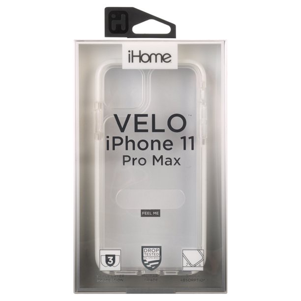 Ốp iPhone 11 Pro Max iHome Velo Silicone Impact Case