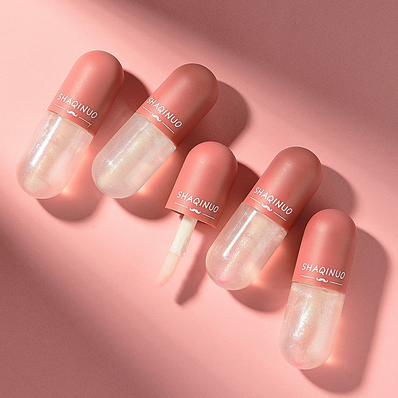 (Hàng Mới Về) Son Dưỡng Môi Mini Trong Suốt Thay Đổi Màu Sắc Nhỏ Gọn Tiện Dụng | BigBuy360 - bigbuy360.vn