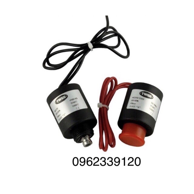 cuộn col thay thế van điện từ 24v