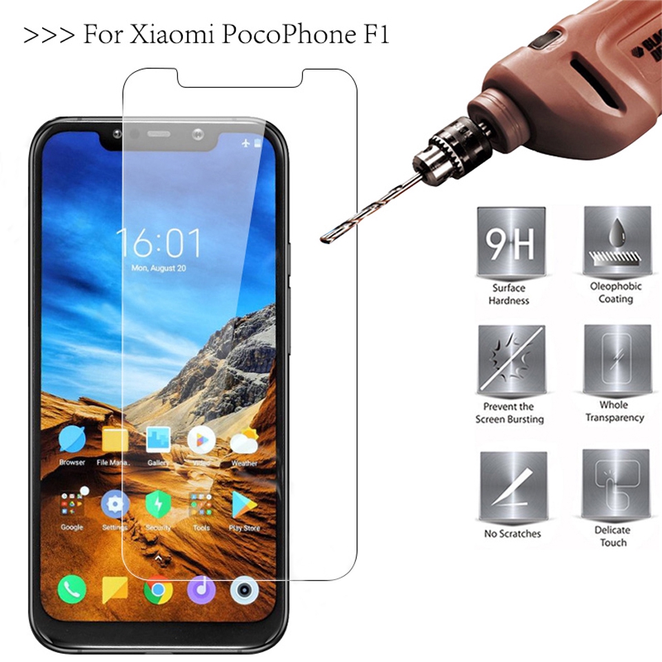 Kính cường lực cao cấp cho Xiaomi pocophone F1 9H Premium
