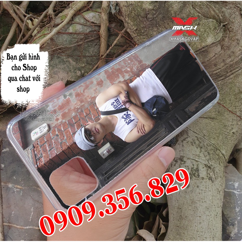 Ốp lưng realme C11 - C12 - c25s - in hình theo yêu cầu - in ảnh theo yêu cầu