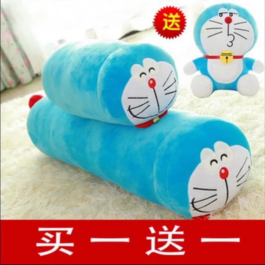 Doraemon Gối Ôm Dài Hình Doremon Nhồi Bông Dễ Thương