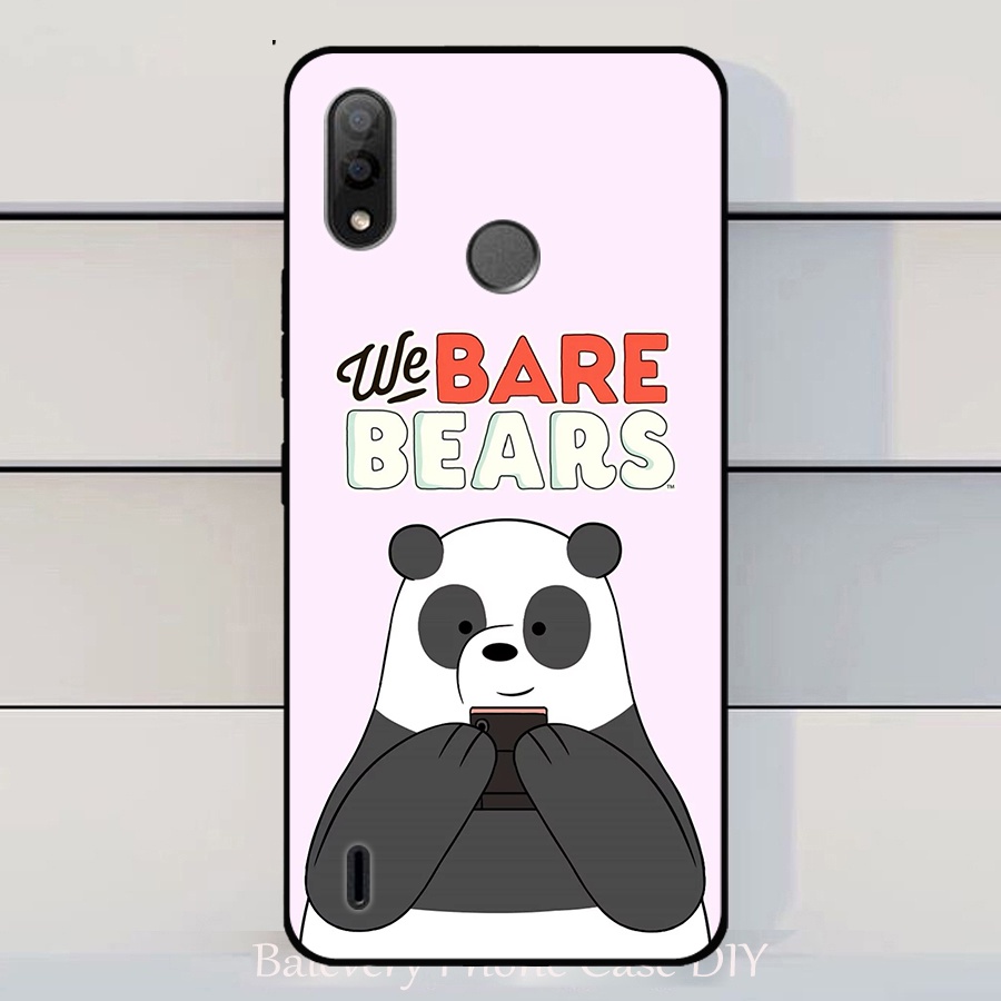 Ốp Điện Thoại TPU Dẻo Họa Tiết Hoạt Hình Dễ Thương Cho Itel P33 P33 Plus