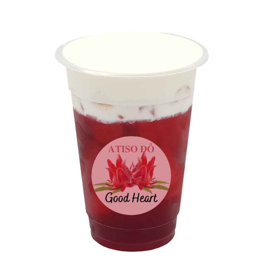 Syrup kèm mứt hoa Hibiscus/Atiso đỏ/Lạc thần/Bụp giấm/ Rosele