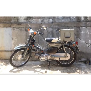 YÊN TRƯỚC XE CUB CÁNH ÉN (mút Liên Á)