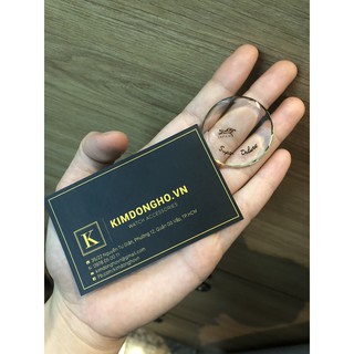 Kính SK cắt vát cạnh có chữ cho đồng hồ SK đời cũ