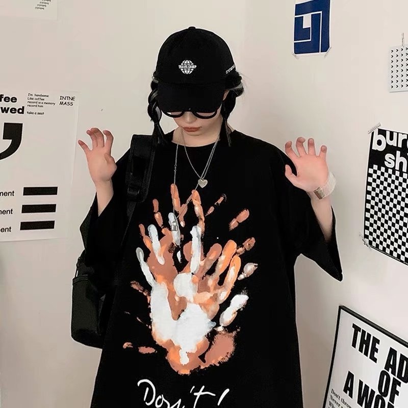 Áo thun tay ngắn phong cách thể thao năng động size M-5XL cho nam