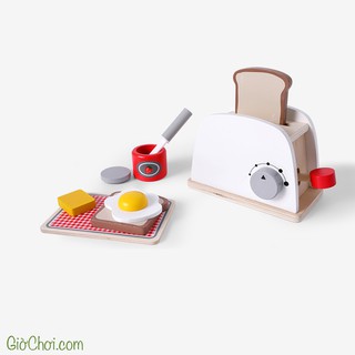 Bộ đồ chơi gỗ máy nướng bánh mì