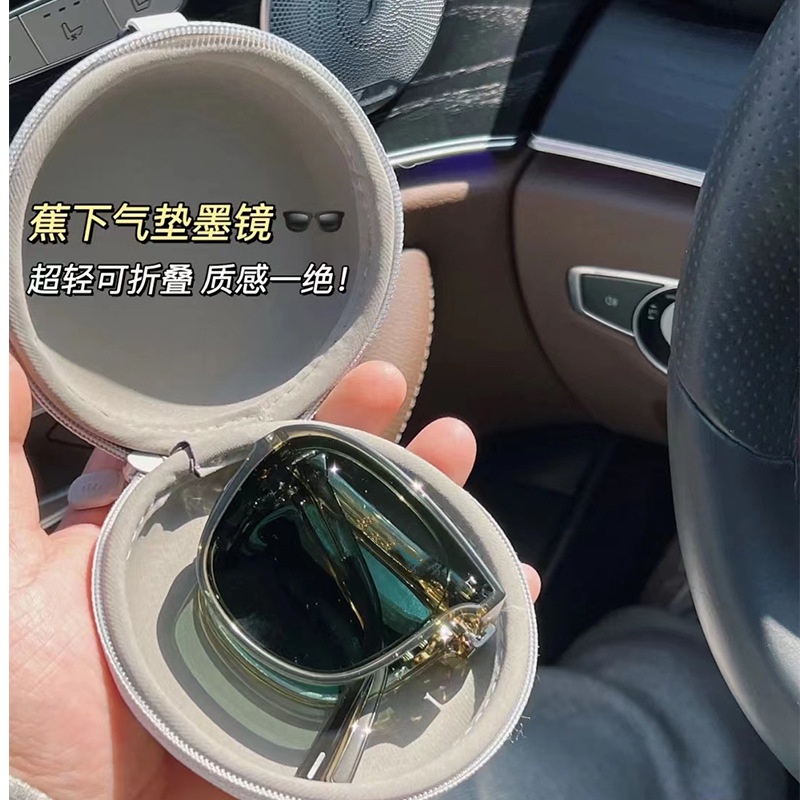 Kính Mát Gập Gọn Chống Tia Cực Tím Thời Trang Mùa Hè 2022