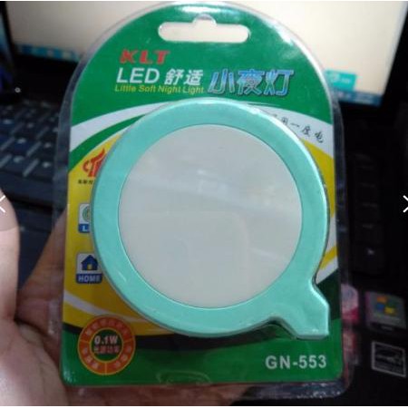 LED QUÝ HIẾU Đèn ngủ hình chữ Q tự động tắt khi trời sáng giá tốt nhất