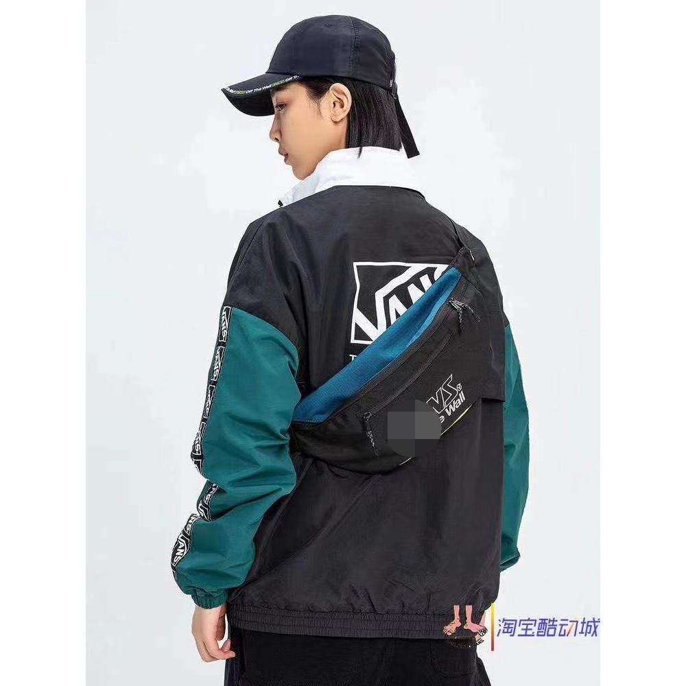 Túi đeo chéo bao tử nam nữ Vans Converse