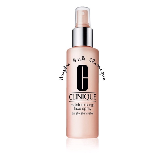 Cấp nước Clinique Moisture Surge Face Spray dạng xit 125ml