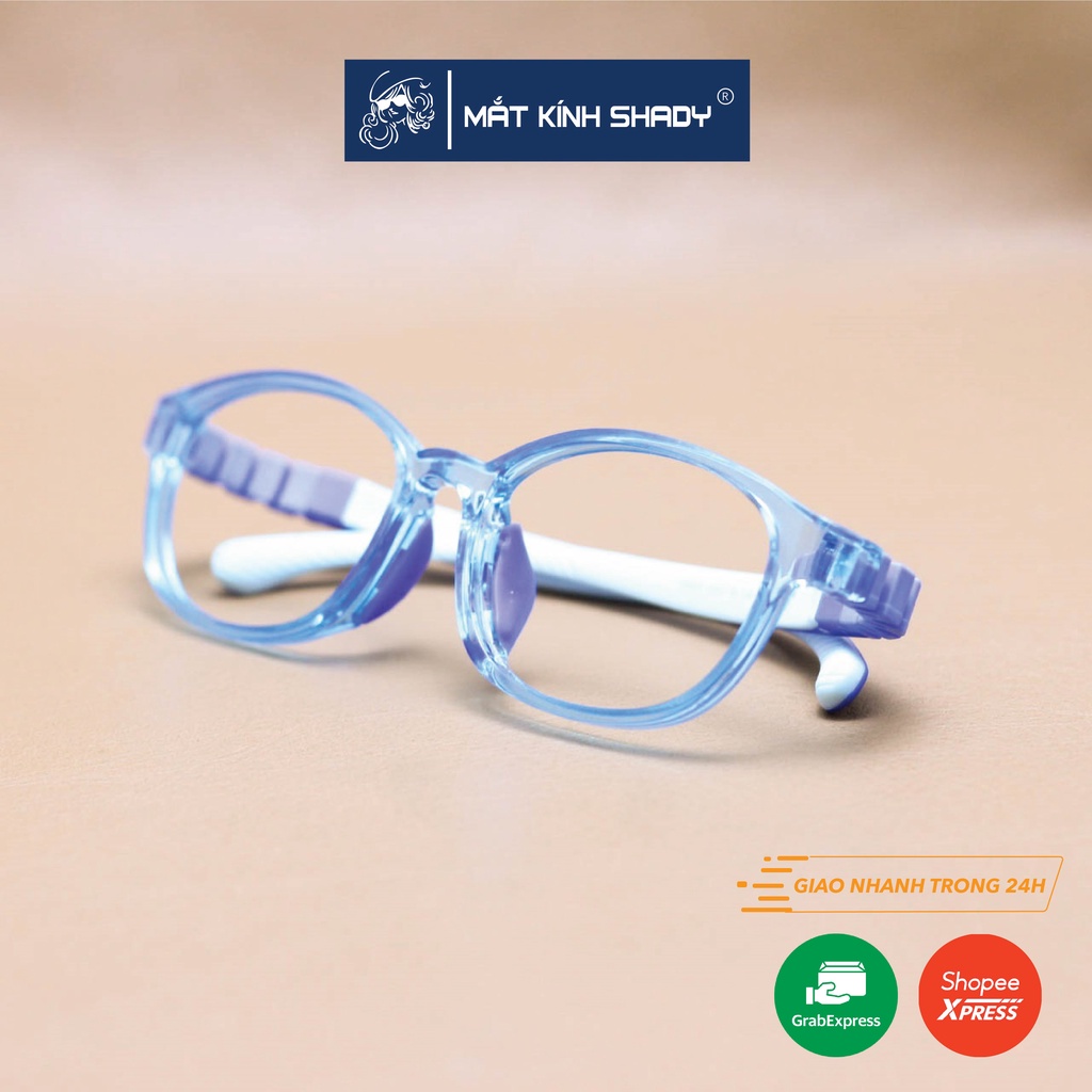 Gọng Kính Cận Nhựa Dẻo TR90 Shady Unisex G2140 (Nhiều Màu)