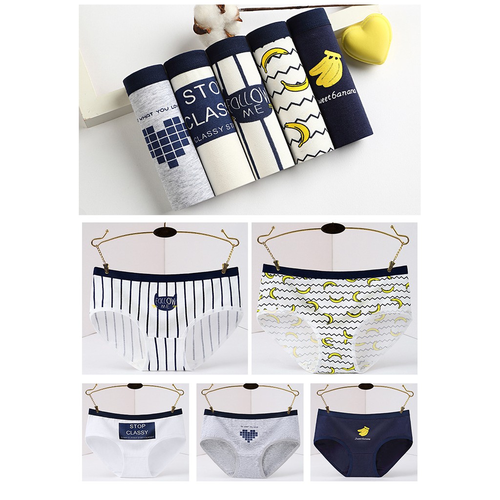 Quần Lót Nữ Cotton Hình Trái Cây Xuất Hàn ( QL : 031 ) Hàng Loại đẹp. | BigBuy360 - bigbuy360.vn