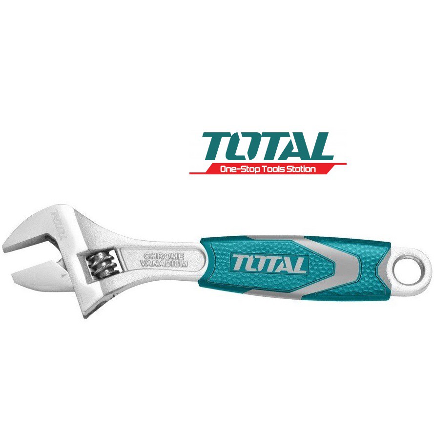 Total Mỏ lết 150mm 6inch Adjustable Wrench THT101066