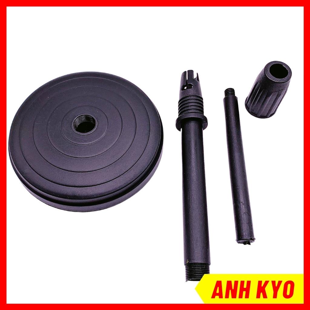 Chân mic để bàn, giá đỡ micro để bàn, kẹp micro bằng nhựa chắc chắn, nâng cao hạ thấp tùy ý