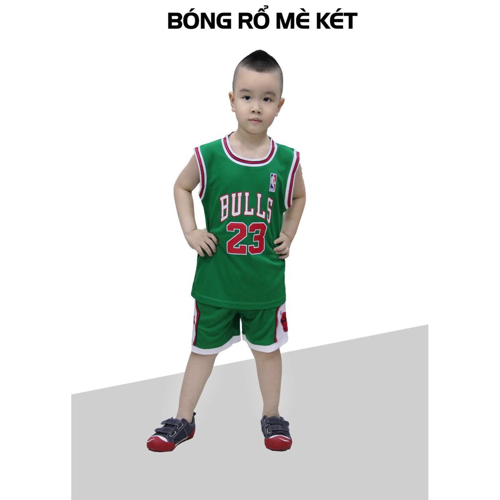 Bộ đồ bóng rổ trẻ em CPSports (Két)