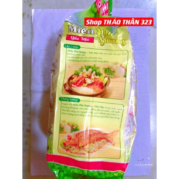 Miến Phú Hương Đậu Xanh Yến Tiệc 210g