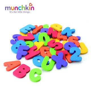 Đồ chơi Bộ chữ số xốp Munchkin Mỹ