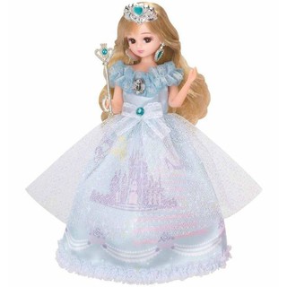 Búp bê Licca công chúa lấp lánh